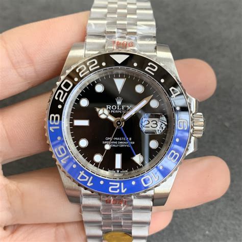 fake rolex gmt master ii batman|rolex batman gmt price.